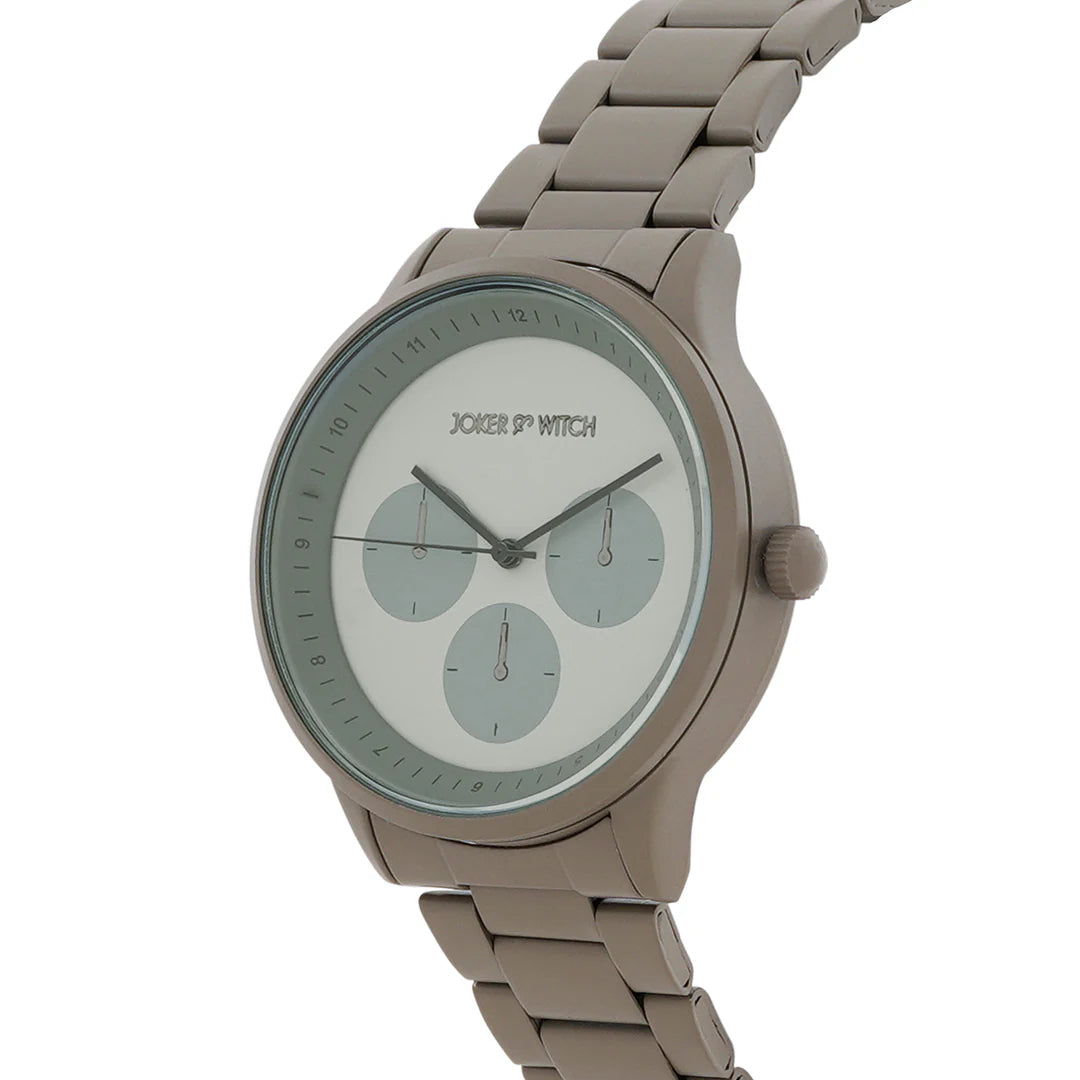 NEXUS GREY LARGE WATCH