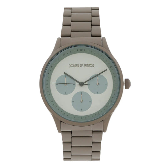 NEXUS GREY LARGE WATCH