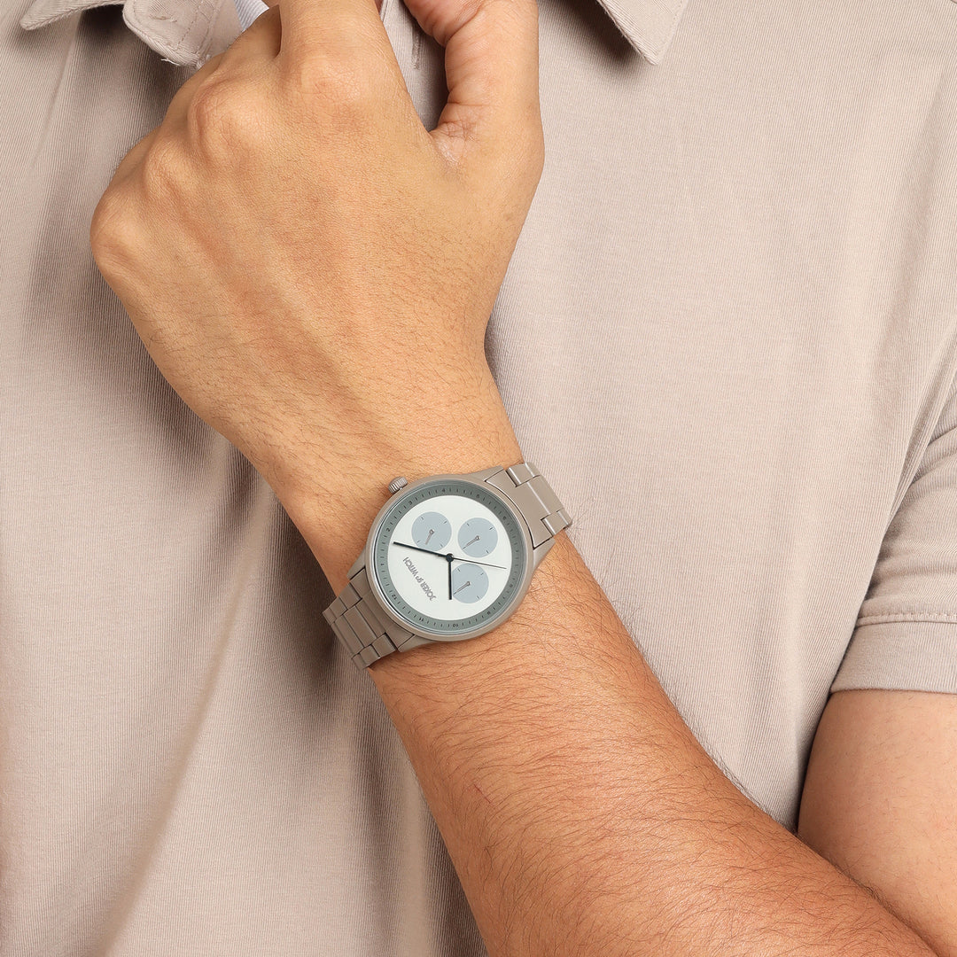 NEXUS GREY LARGE WATCH