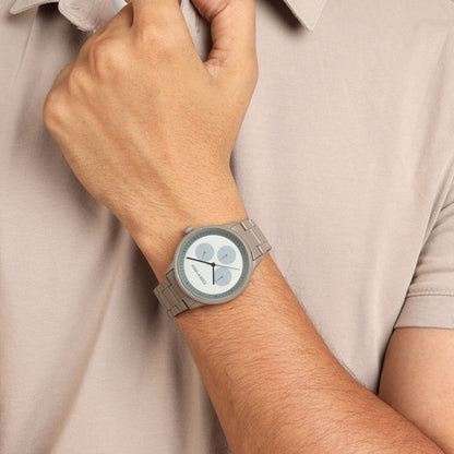 NEXUS GREY LARGE WATCH