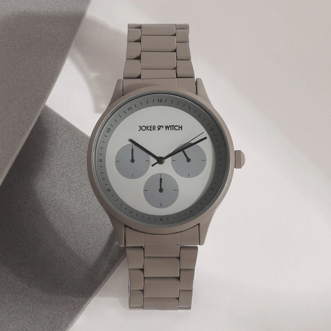 NEXUS GREY LARGE WATCH