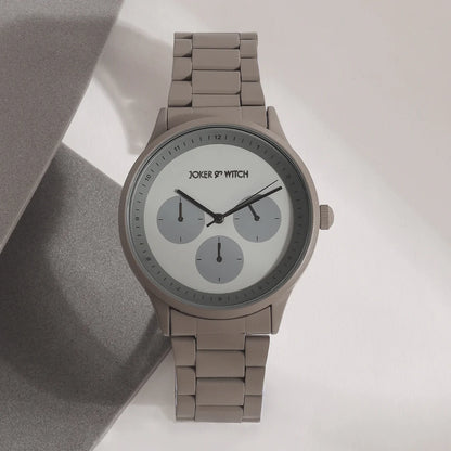 NEXUS GREY LARGE WATCH