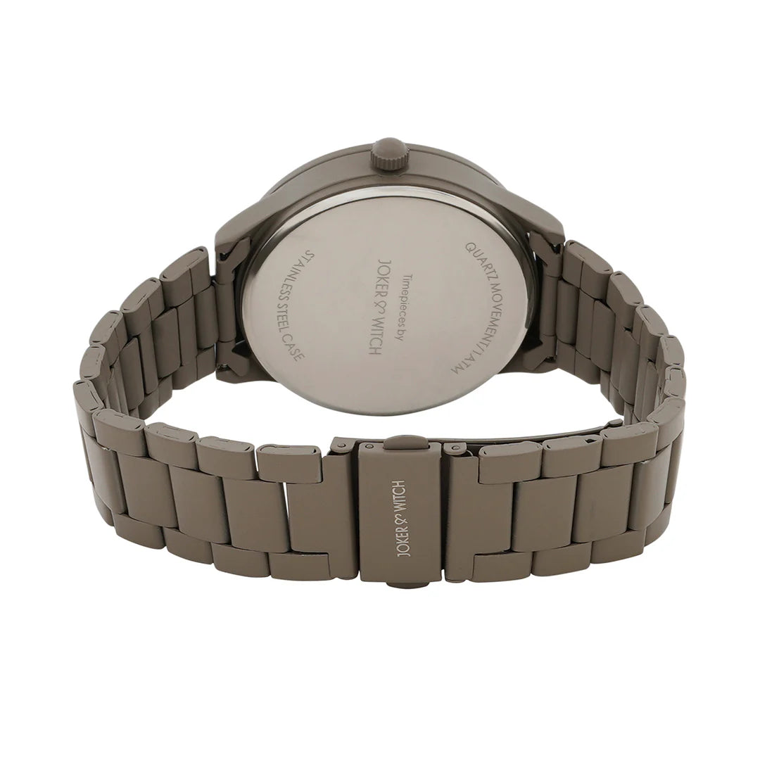 NEXUS GREY LARGE WATCH